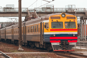 Passenger electric train