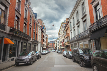 Street of Gent, Belgium