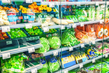 Fruits and vegetables