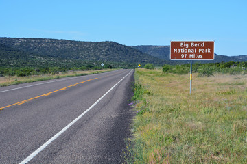 Big Bend is one of the most remote national parks, located in the far south-western part of Texas.