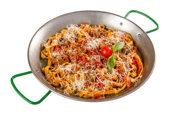 meat dish with garnish