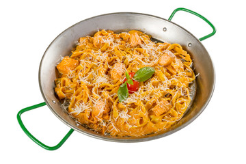 meat dish with garnish