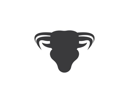 Red Bull Taurus Logo Template vector icon