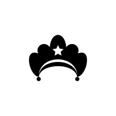 diadem icon. Elements of Russian culture icon. Premium quality graphic design icon. Simple icon for websites, web design, mobile app, info graphics