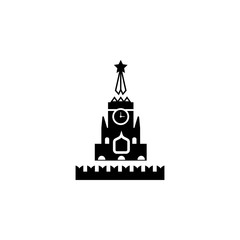 Kremlin icon. Elements of Russian culture icon. Premium quality graphic design icon. Simple icon for websites, web design, mobile app, info graphics