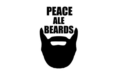 Peace, Ale, Beards - Beard Design