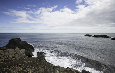 Rocky Iceland Ocean
