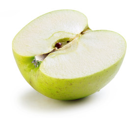 half of apple