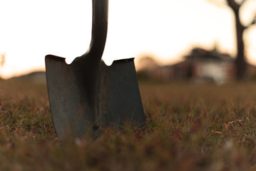 Shovel in Ground © Visual Reason Photo