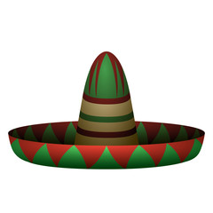 Isolated mexican hat