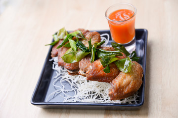  Salt and Pepper Chicken Wings