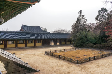 bubphwajeonji in bulguksa temple