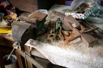 bench vise