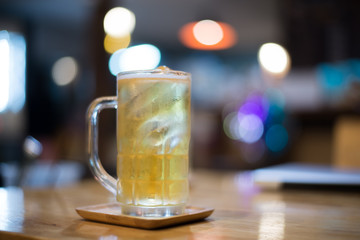 beer of glass
