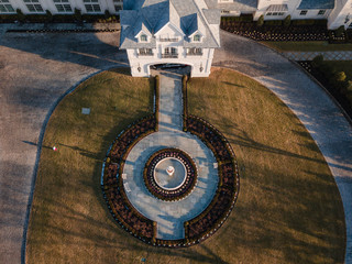 Aerial of East Brunswick NJ