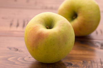 黄色いりんご（ぐんま名月）