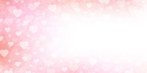 バレンタイン　ハート　テクスチャ　背景 