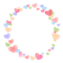 バレンタイン　ハート　かわいい　アイコン 