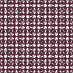 Geometric pattern in repeat. Fabric print. Seamless background, mosaic ornament, ethnic style.