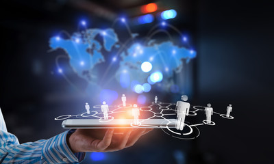 Social networking relevance