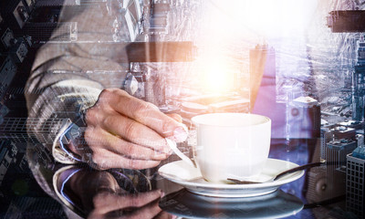 Short coffee break and back to work