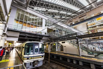 Photo sur Plexiglas Gare gare