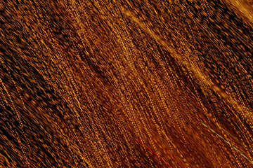 Abstract gold fireworks texture.