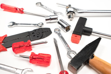 Mechanic tools set Many work to Working tools