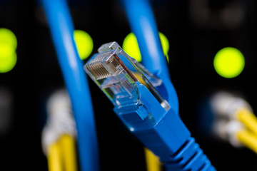 Network security organization concept.