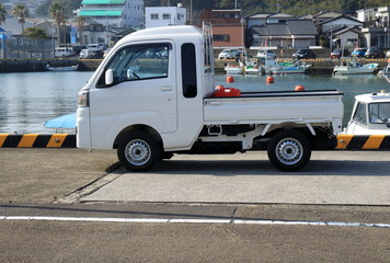 軽トラのある風景