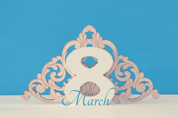 Image of International women day concept.