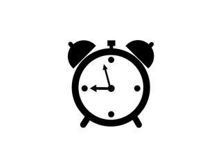 Alarm clock icon, vector.