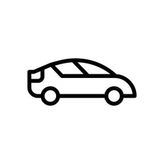 Car flat icon