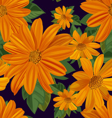 floral seamless pattern