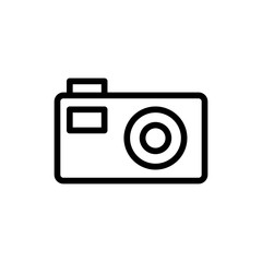 Camera flat icon