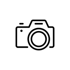 Camera flat icon