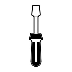 Screwdriver tool isolated icon vector illustration graphic design