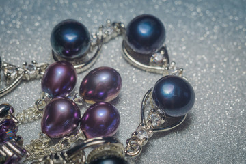 Fashion Black Pearl Bracelet