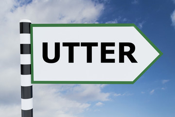 UTTER - instructional concept