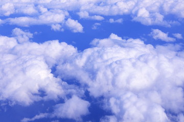 Obraz premium 幻想的な空と雲（天空）