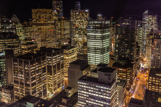 Look down the Vancity
