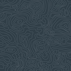 Topographic map on dark blue background.