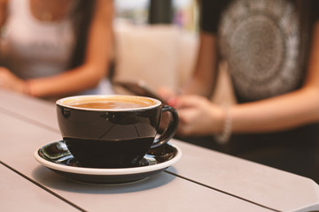 Coffee and communication