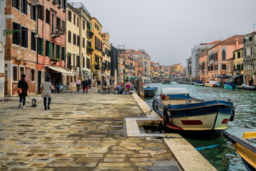 Fototapeta na wymiar Venedig, Canale di Cannareggio