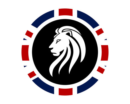 lion leo british image vector icon logo