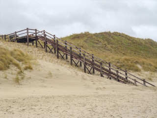 coastal beach scenery