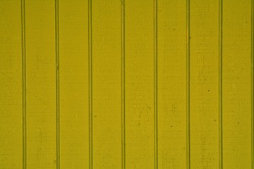 Wooden planks of yellow color.