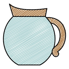 kettle coffee isolated icon vector illustration design
