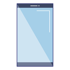 smartphone device isolated icon vector illustration design