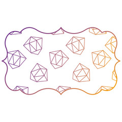 label with memphis pattern geometric texture design vector illustration blur line design